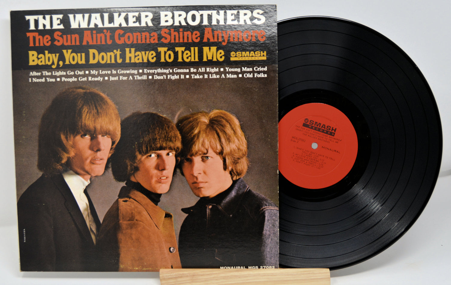 Walker Brothers- Sun Ain't Gonna Shine Anymore, Vinyl Record Album LP ...