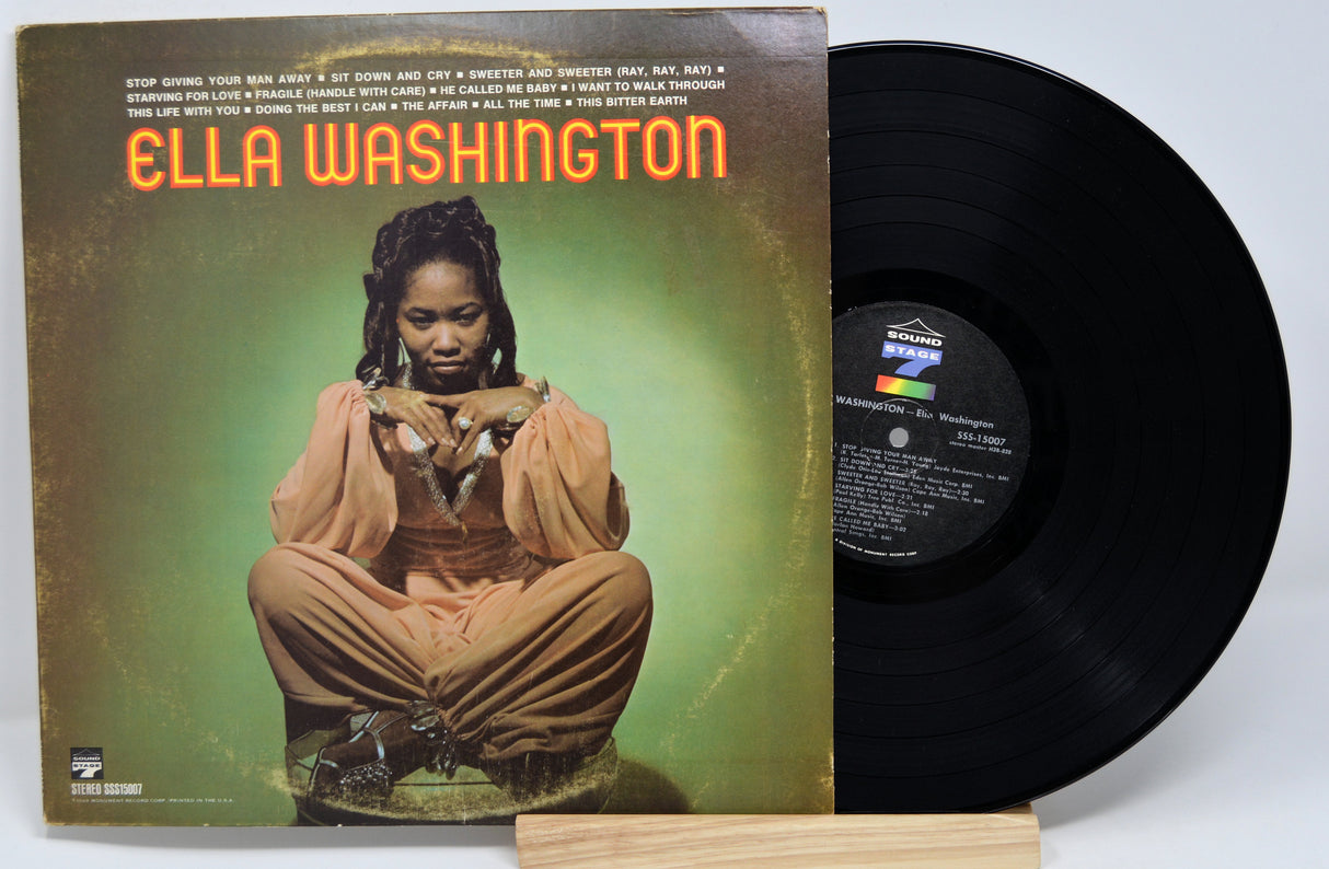 Washington, Ella - Self Titled