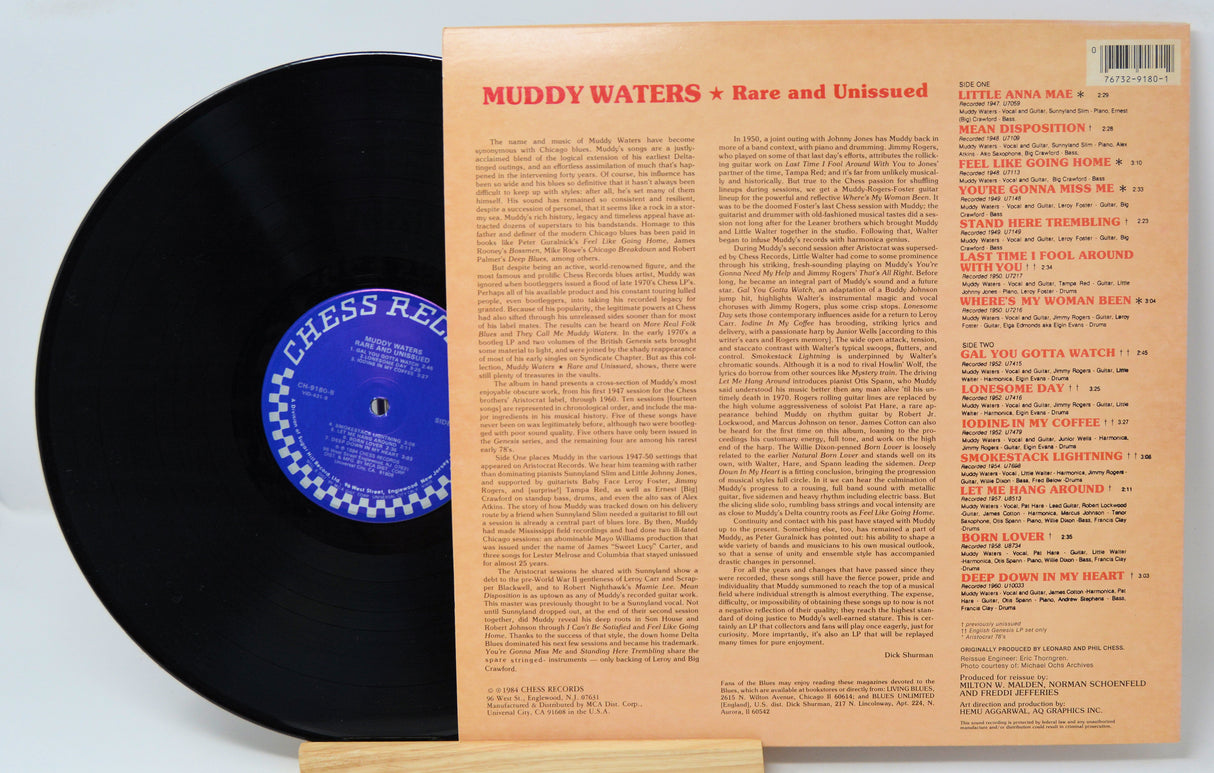 Waters, Muddy - Rare And Unissued