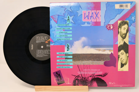 Wax U.K. - American English