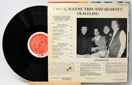 Wayne, Chuck - Traveling