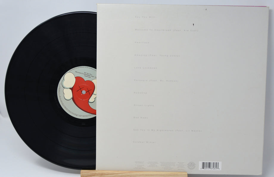 Kanye West: 808's & Heartbreak (Free CD) Vinyl 2LP: .com.mx: Música