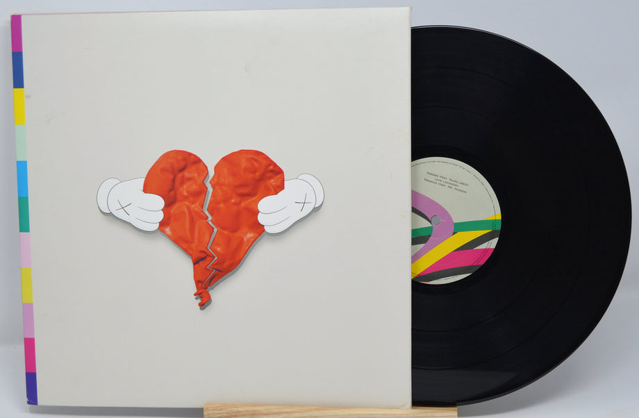 Kanye West - 808s & Heartbreak, Vinyl Record Album 2LP & CD 
