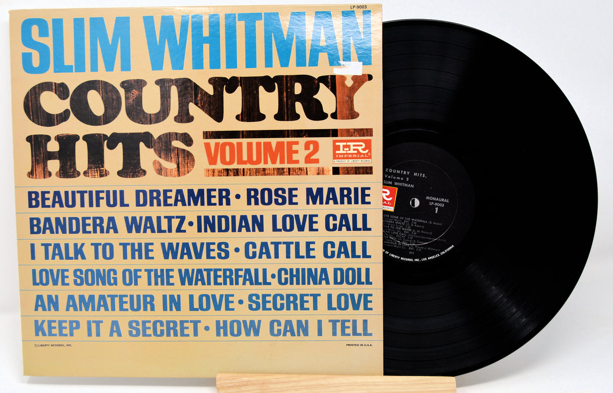 Whitman, Slim - Country Hits Vol. 2