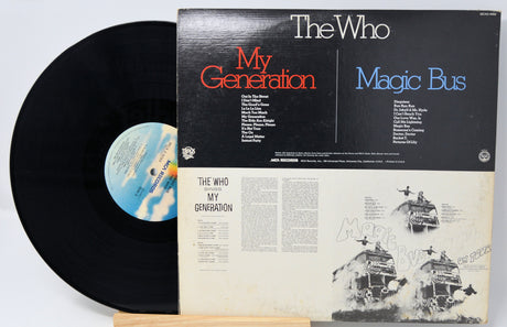 Who, The - Magic Bus / My Generation