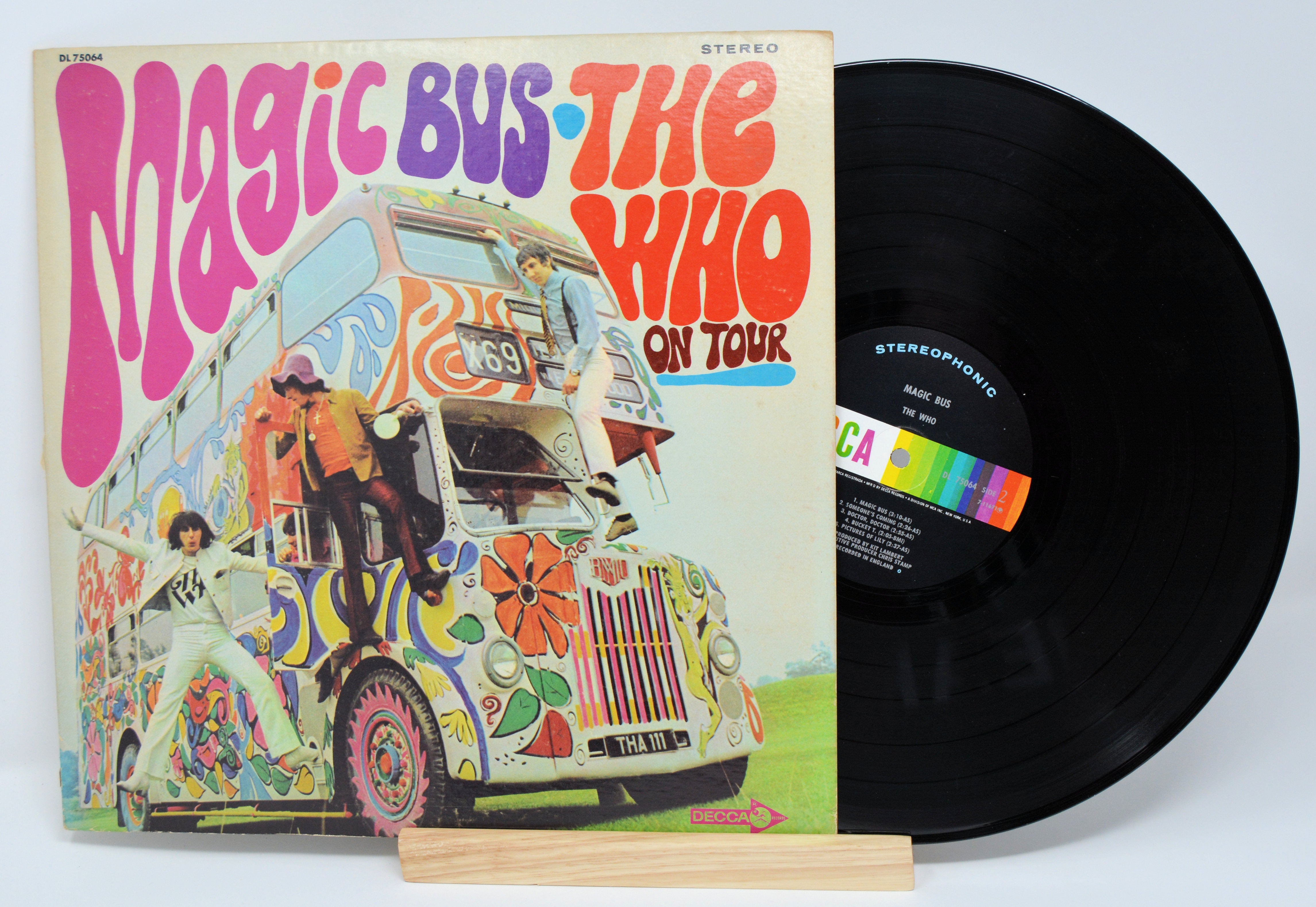 Who, The - Magic Bus