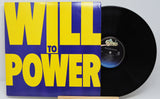 Will To Power - Self Titled