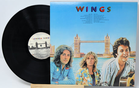 Wings - London Town