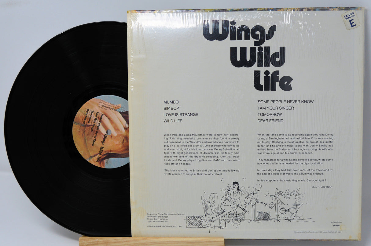 Wings - Wild Life