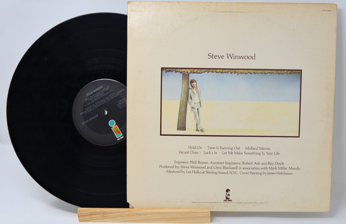 Winwood, Steve - Self Titled