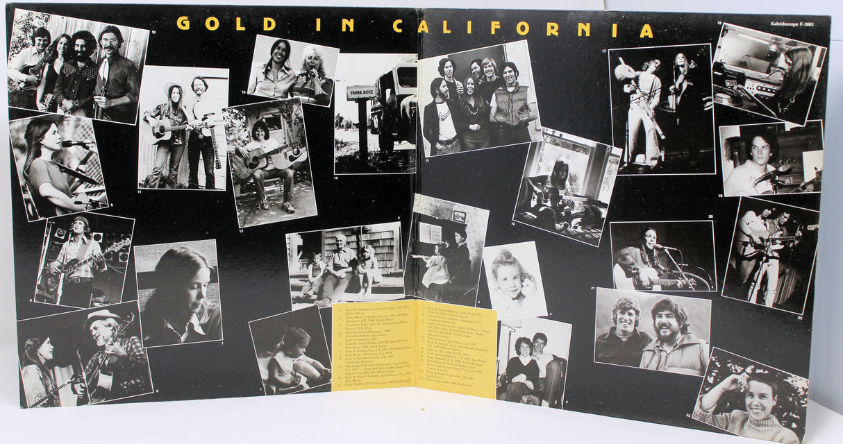 Wolf, Kate - Gold In California