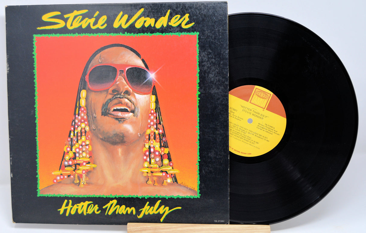 Wonder, Stevie - Hotter Than July