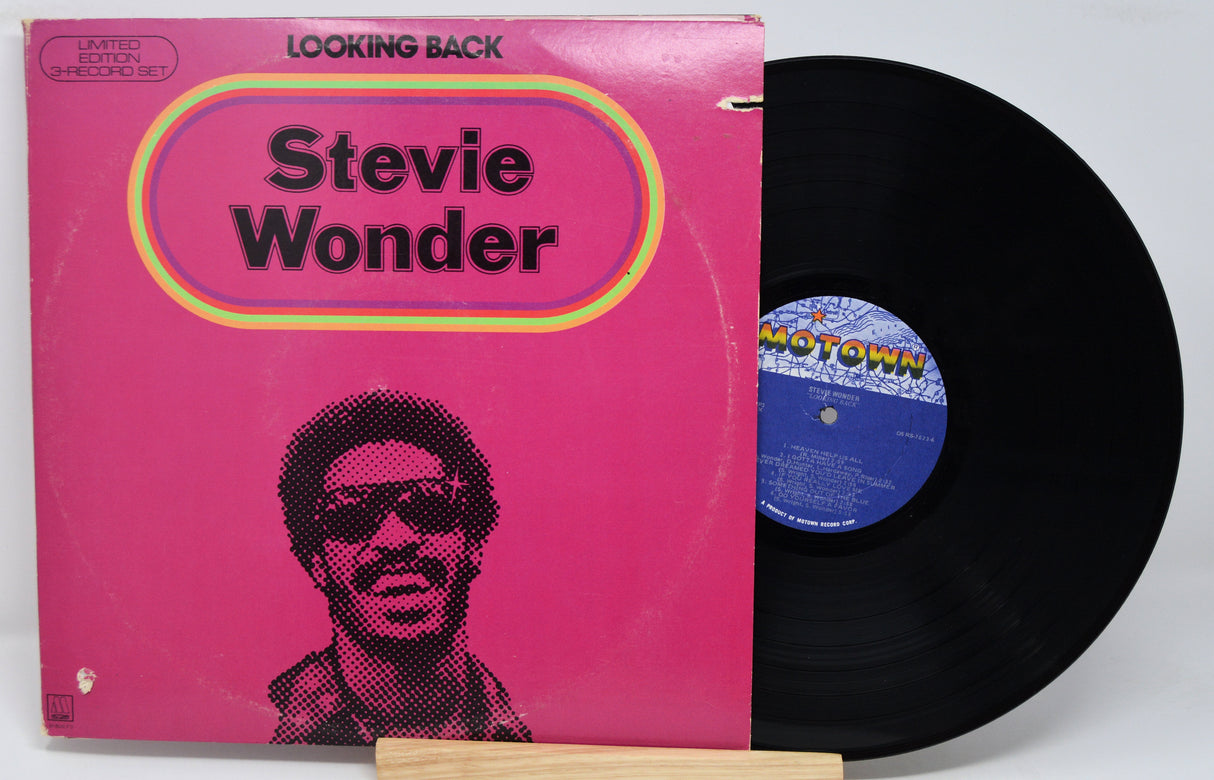 Wonder, Stevie - Looking Back