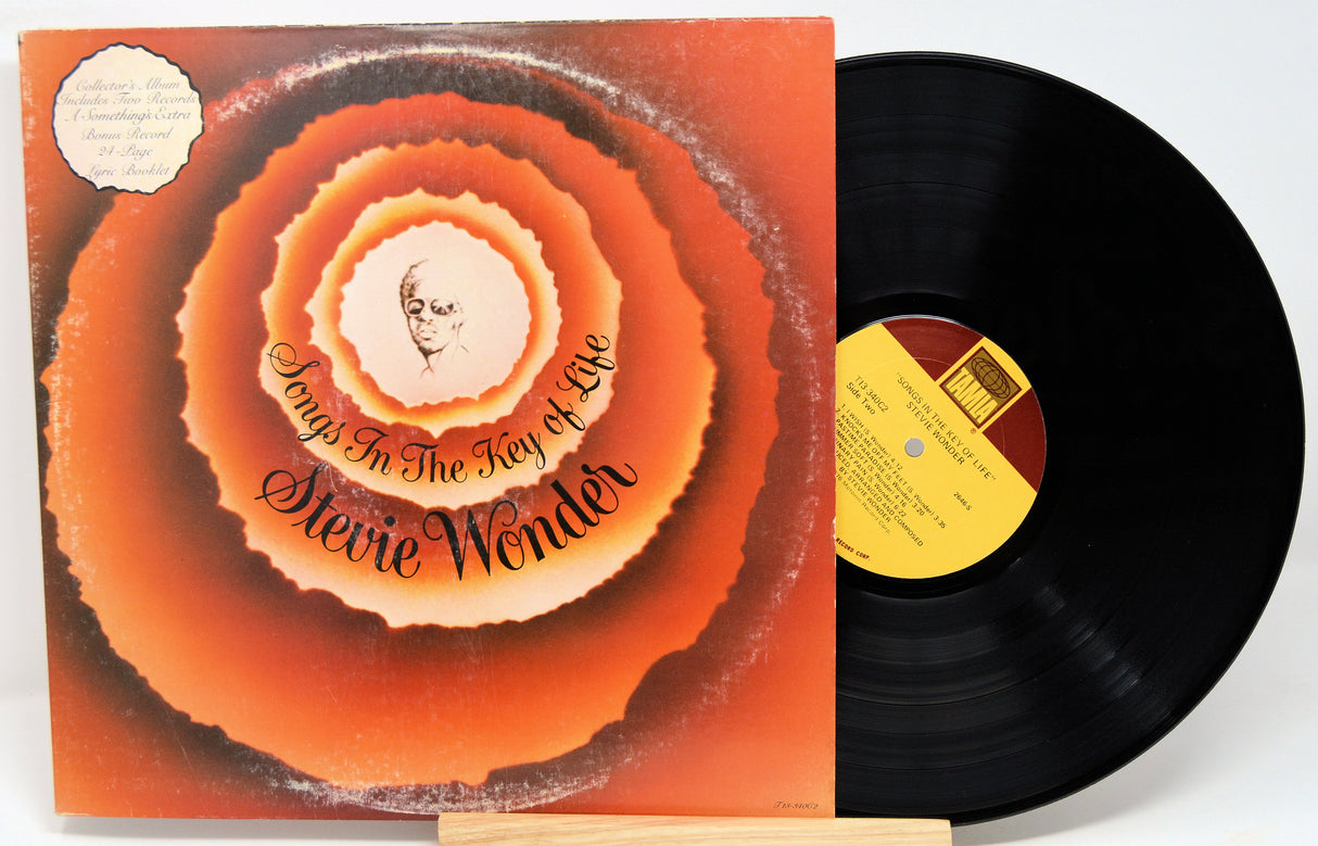 Wonder, Stevie - Songs In The Key Of Life