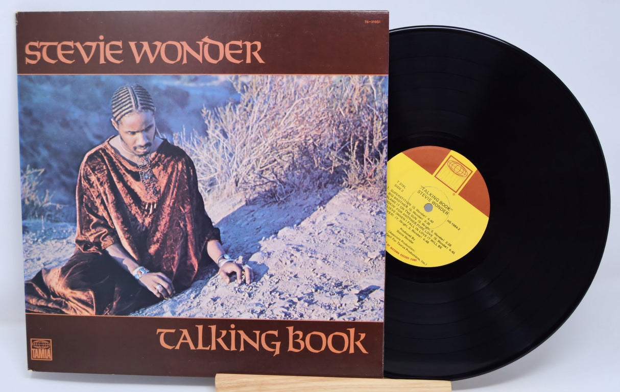 Wonder, Stevie - Talking Book