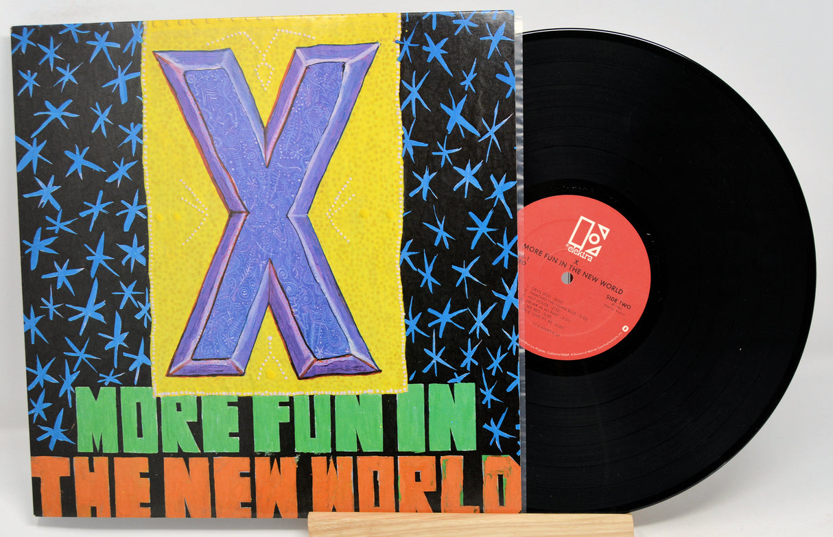 X - More Fun In The New World