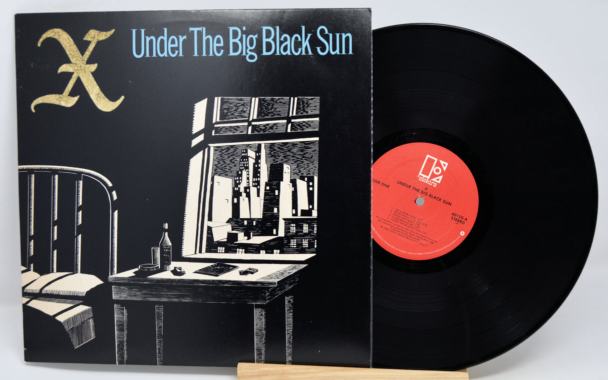 X - Under The Big Black Sun