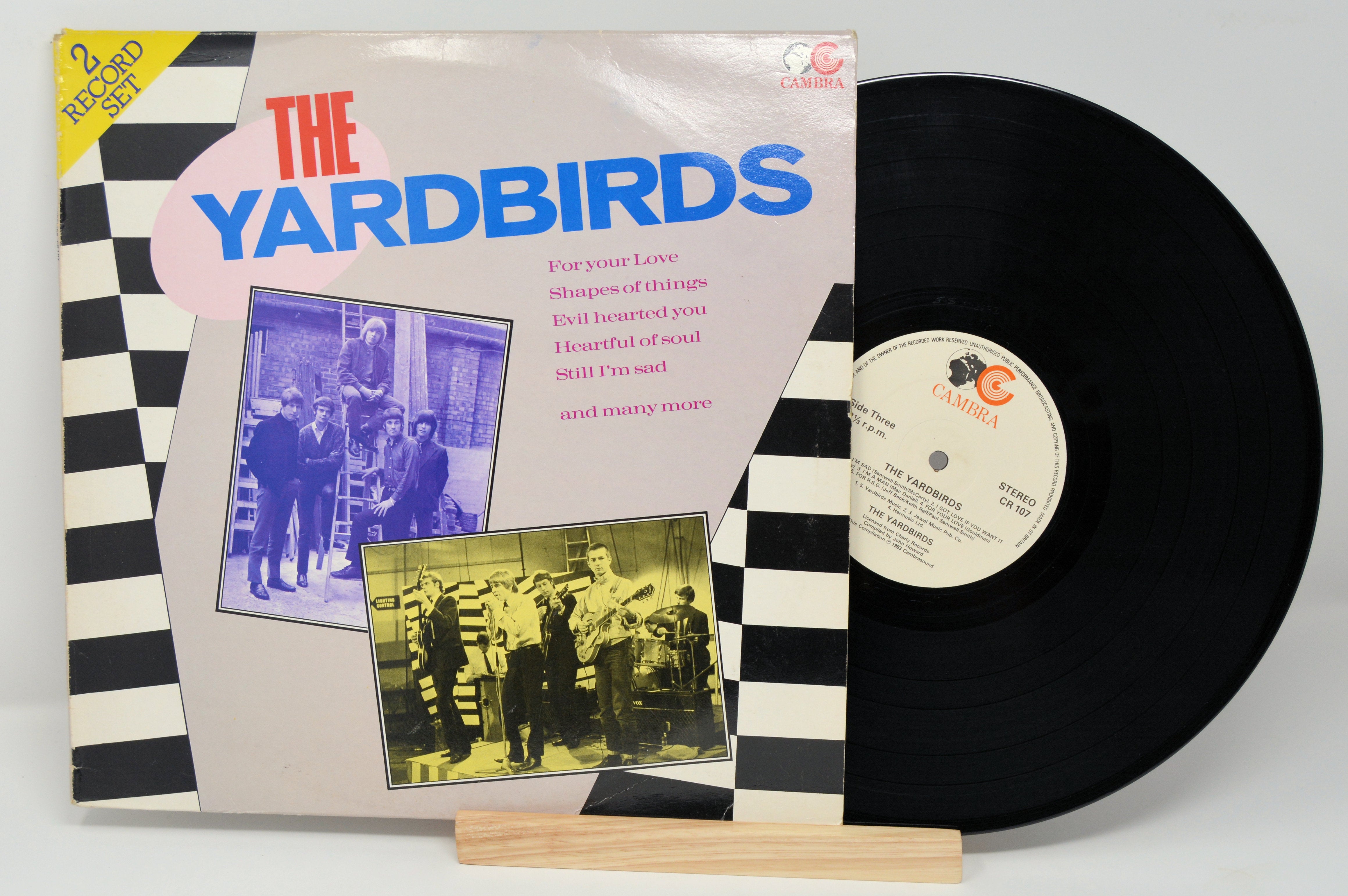 Yardbirds - The Yardbirds, Vinyl Record Album 2LP – Joe's Albums