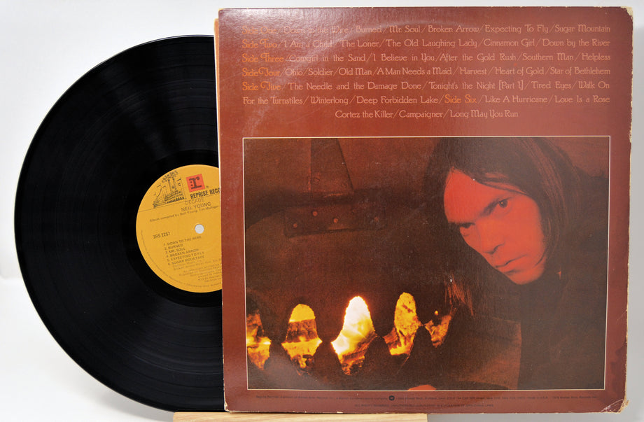 Young, Neil - Decade, Vinyl Record Album 3LP – Joe's Albums