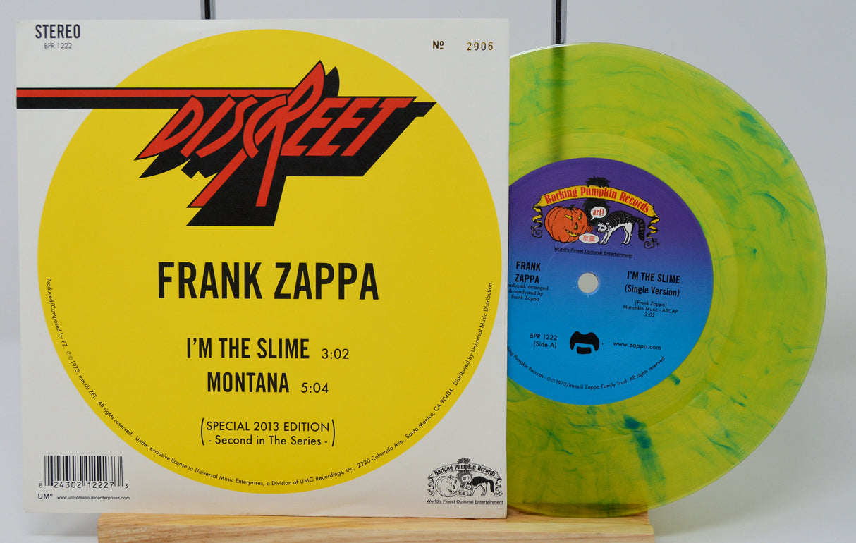 Zappa, Frank - I'm The Slime / Montana