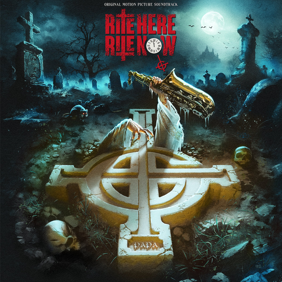 Ghost - Rite Here, Rite Now