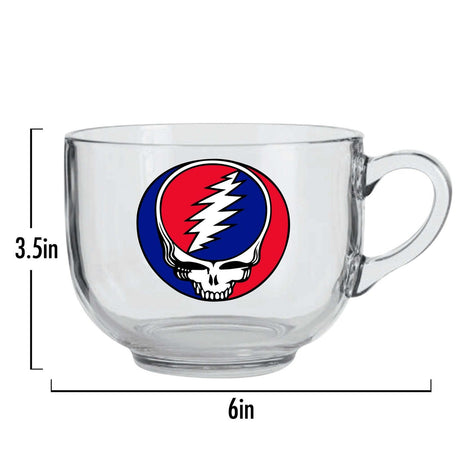 Grateful Dead - Steal Your Face - 22oz Mug