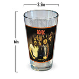 AC/DC - Pint Glass 4-pack