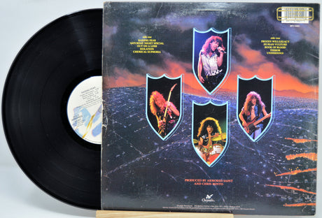 Armored Saint, Vinyl LP, Original Pressing Back