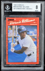 Williams, Bernie - 1990 Donruss Beckett