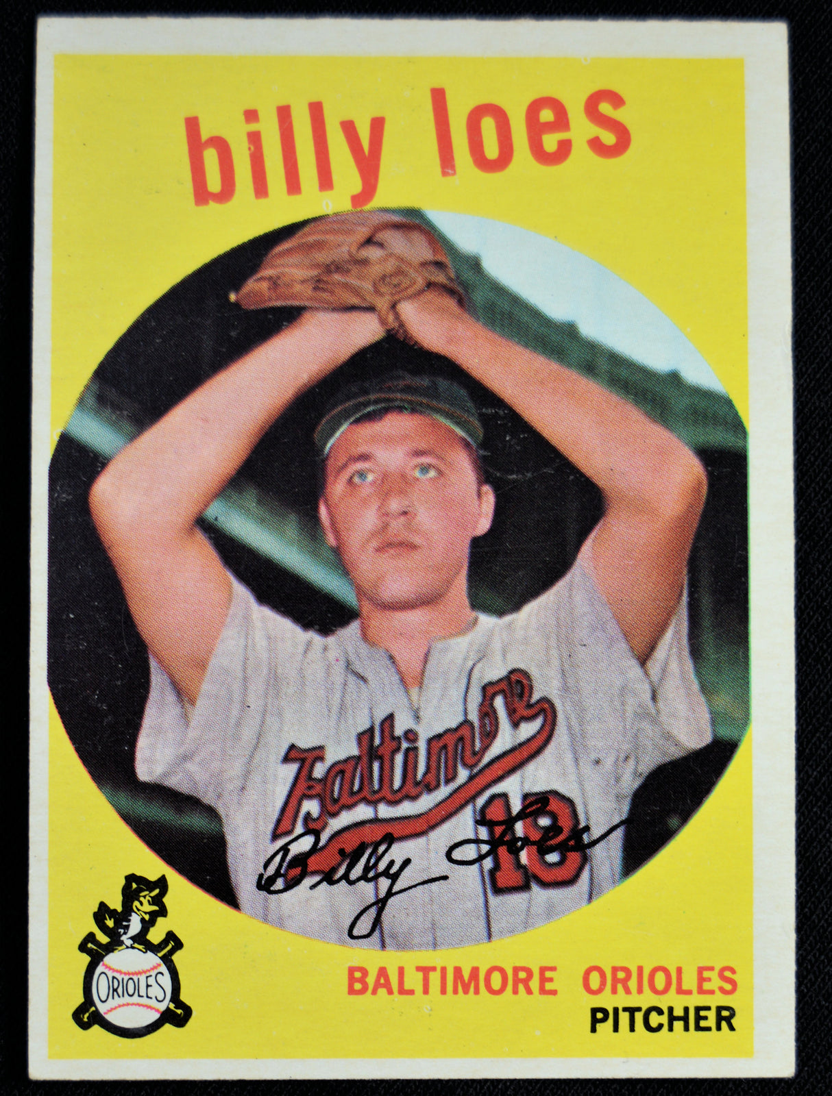 Loes, Billy - 1959 Topps