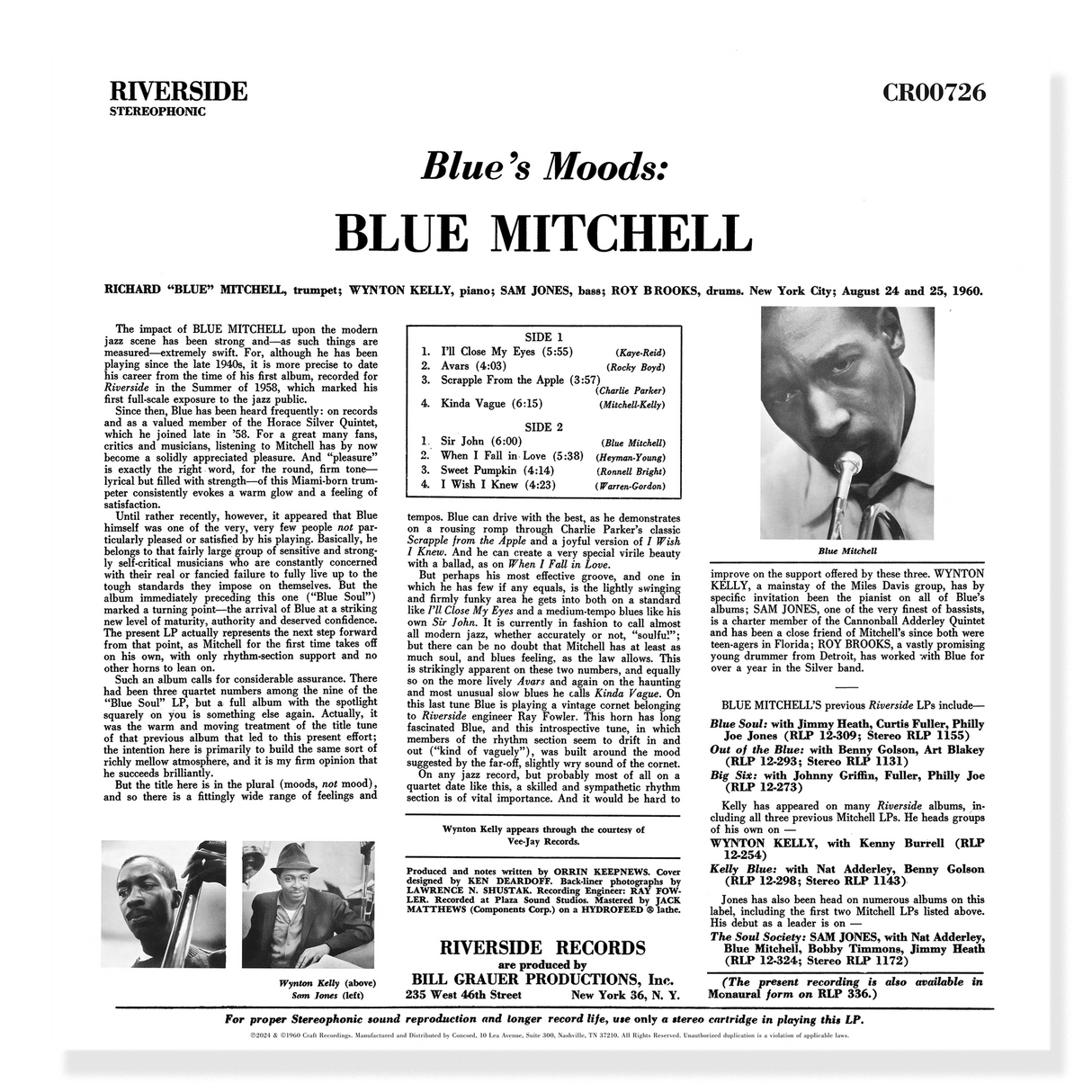 Mitchell, Blue - Blue's Moods