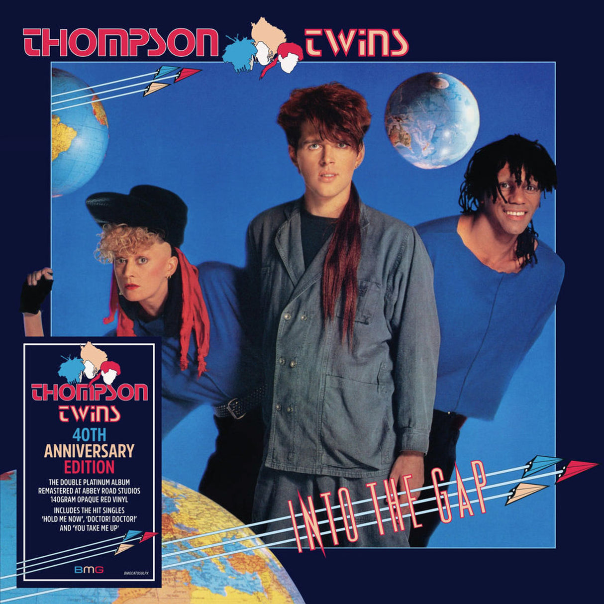 Thompson Twins - Into The Gap (40th)