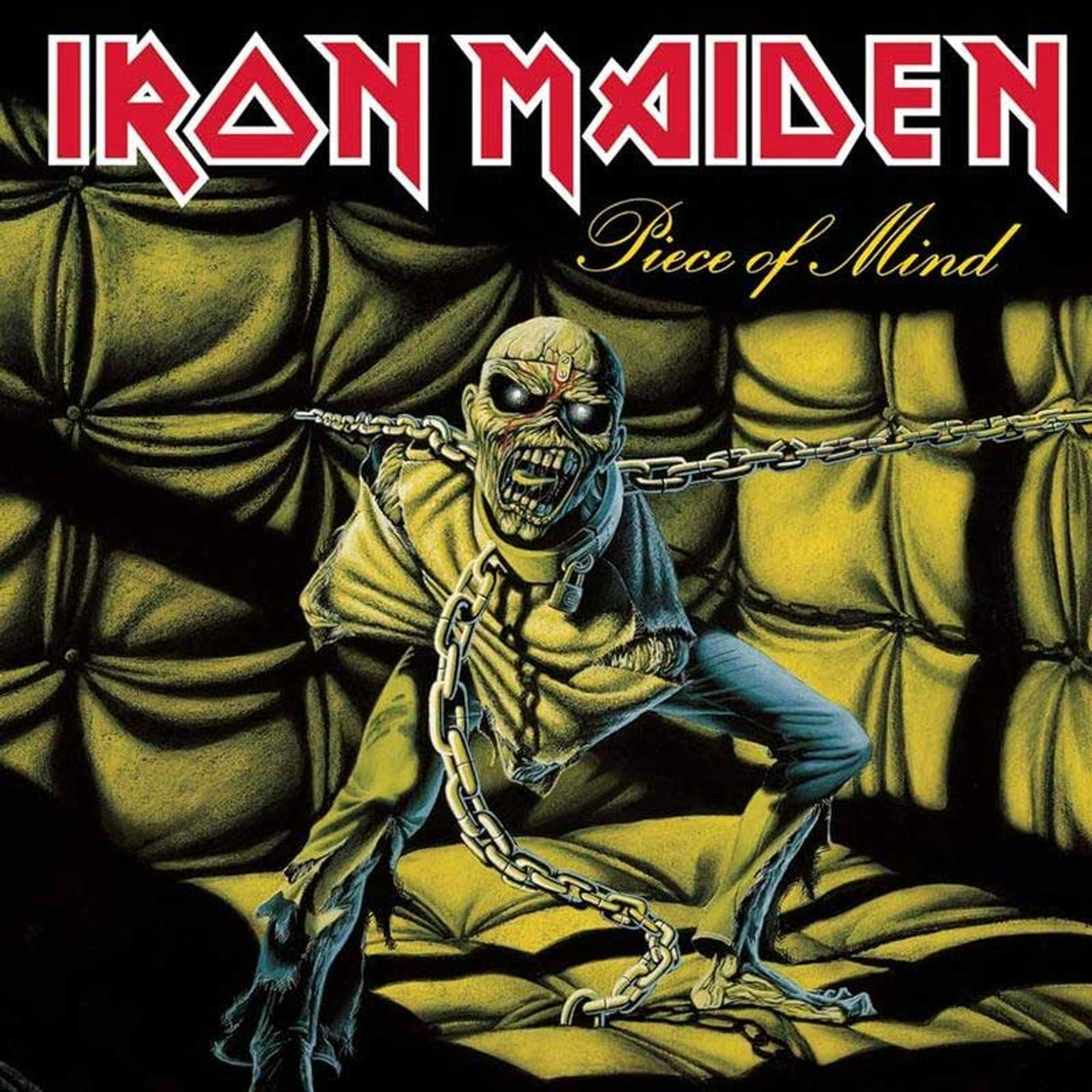 Iron Maiden - Piece Of Mind