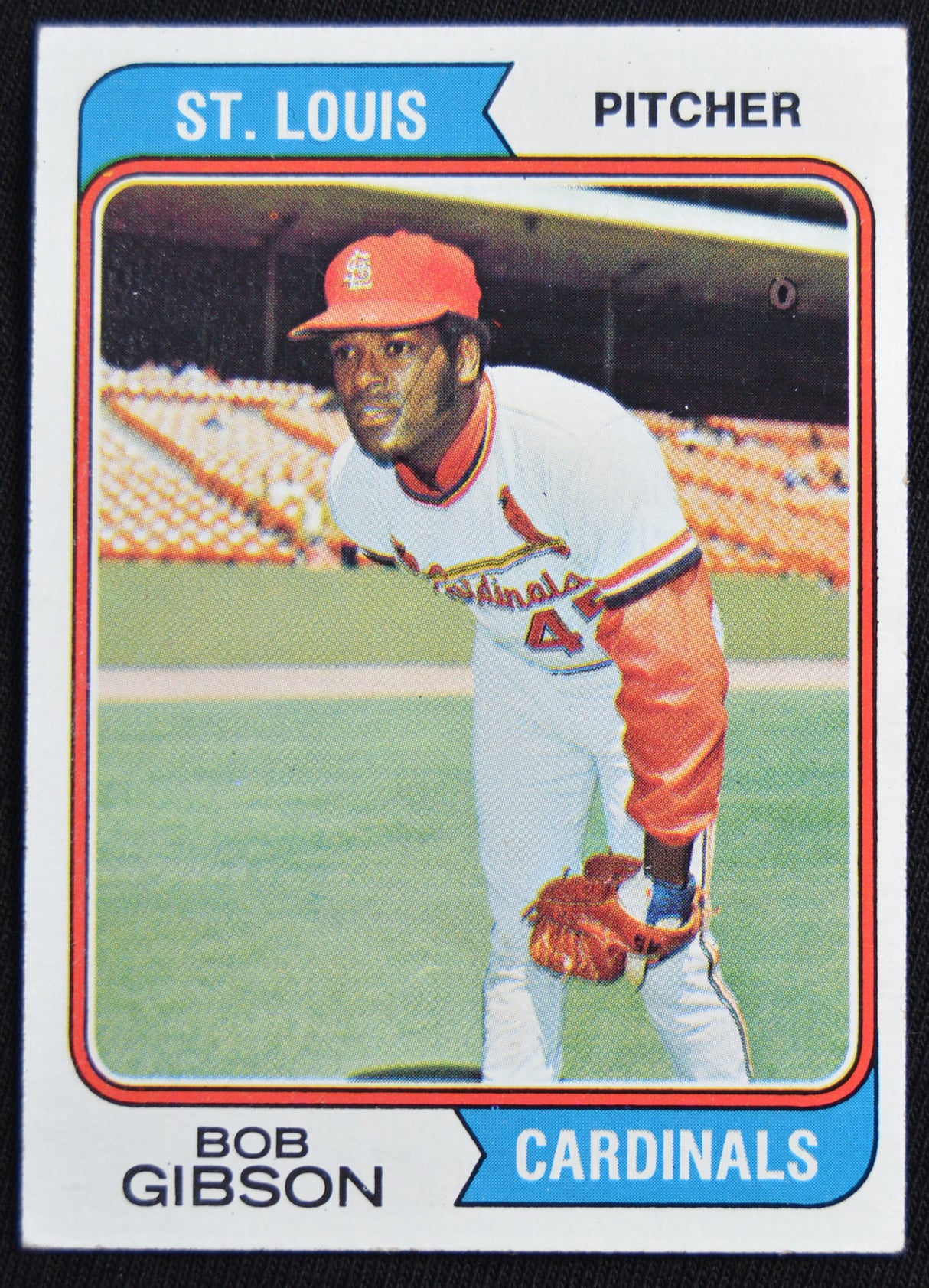 Gibson, Bob - 1974 Topps