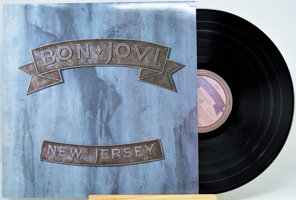 Bon Jovi, New Jersey, Vinyl LP, Original Pressing