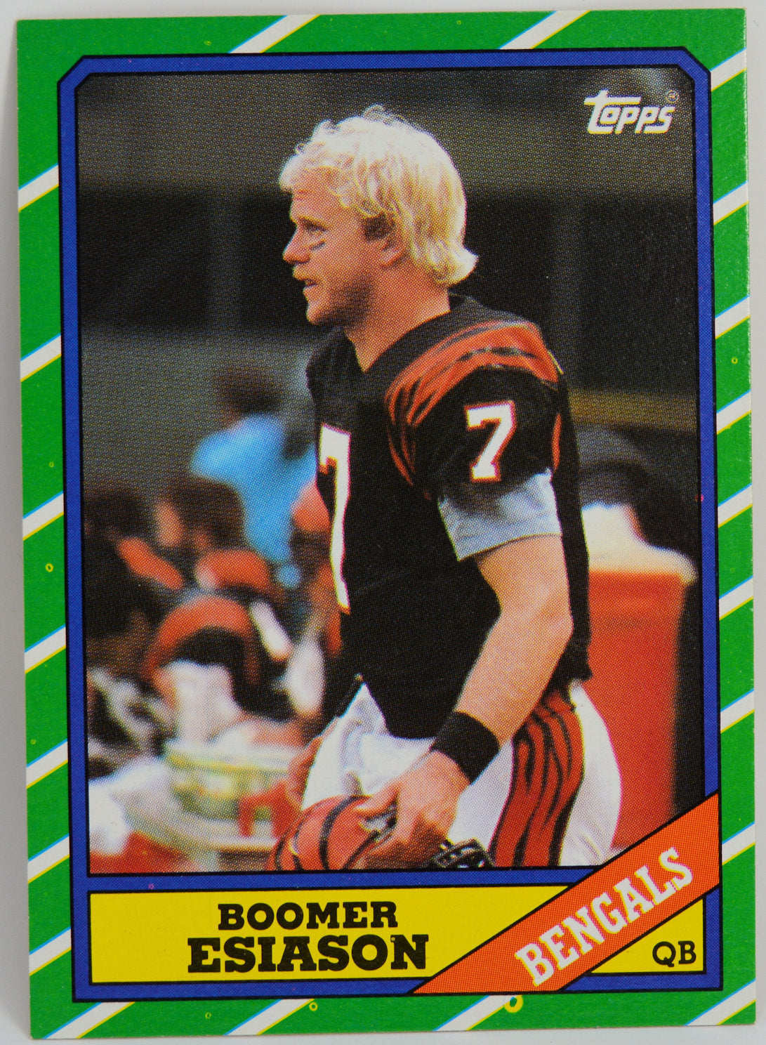 Esiason, Boomer - 1986 Topps