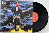 Boulder - Rage Of It All, Vinyl LP, Original Pressing