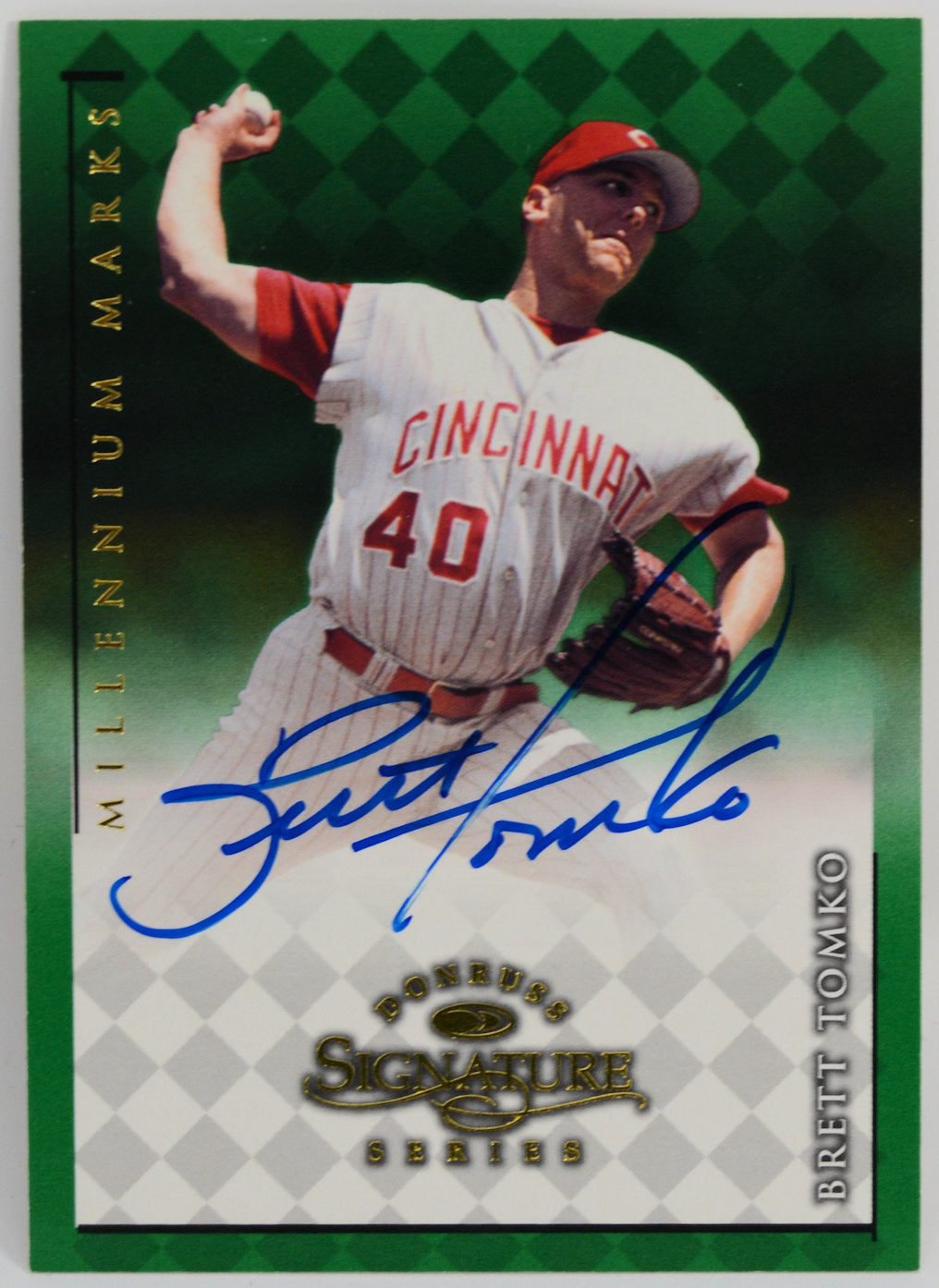 Tomko, Brett - 1998 Donruss Signature MM