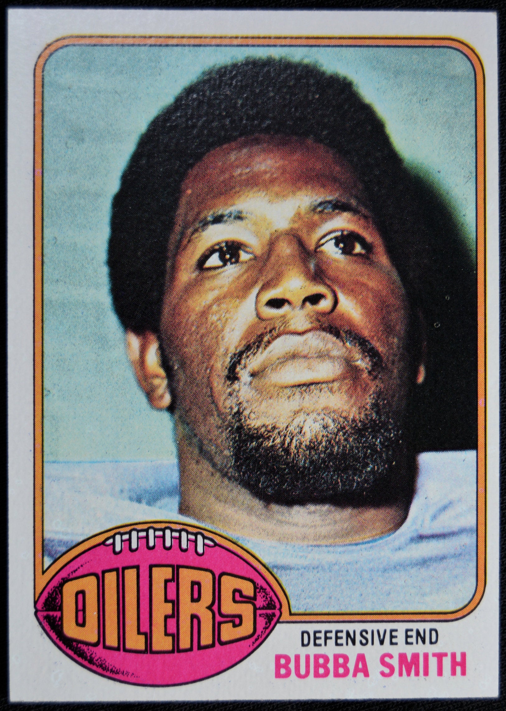 1976 Topps - Bubba Smith - 377, Sports Card, Houston Oilers – Joe's Albums