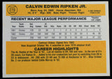 Ripken, Cal - 1983 Donruss