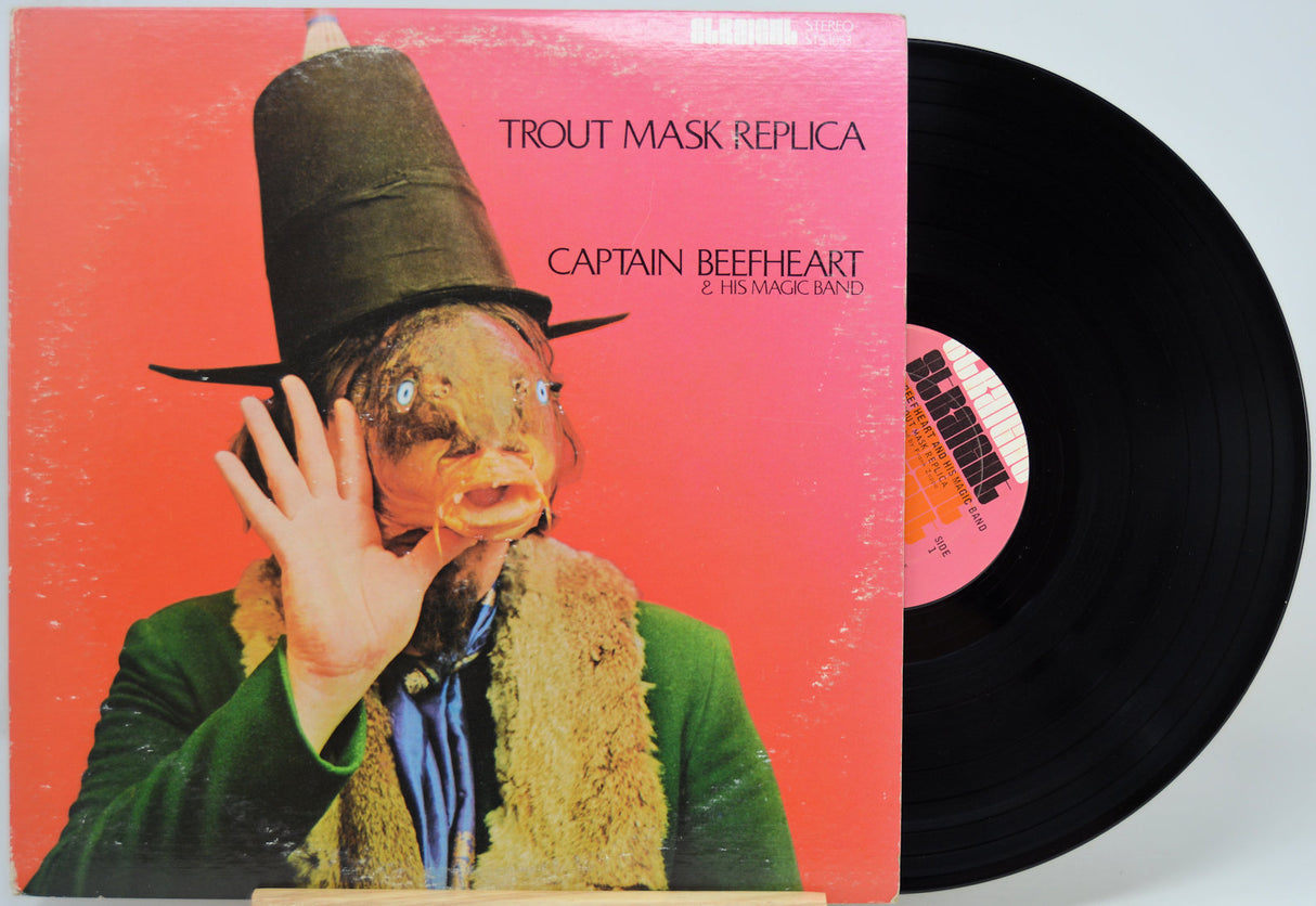 Captain Beefheart - Trout Mask Replica, Vinyl LP, Original Pressing