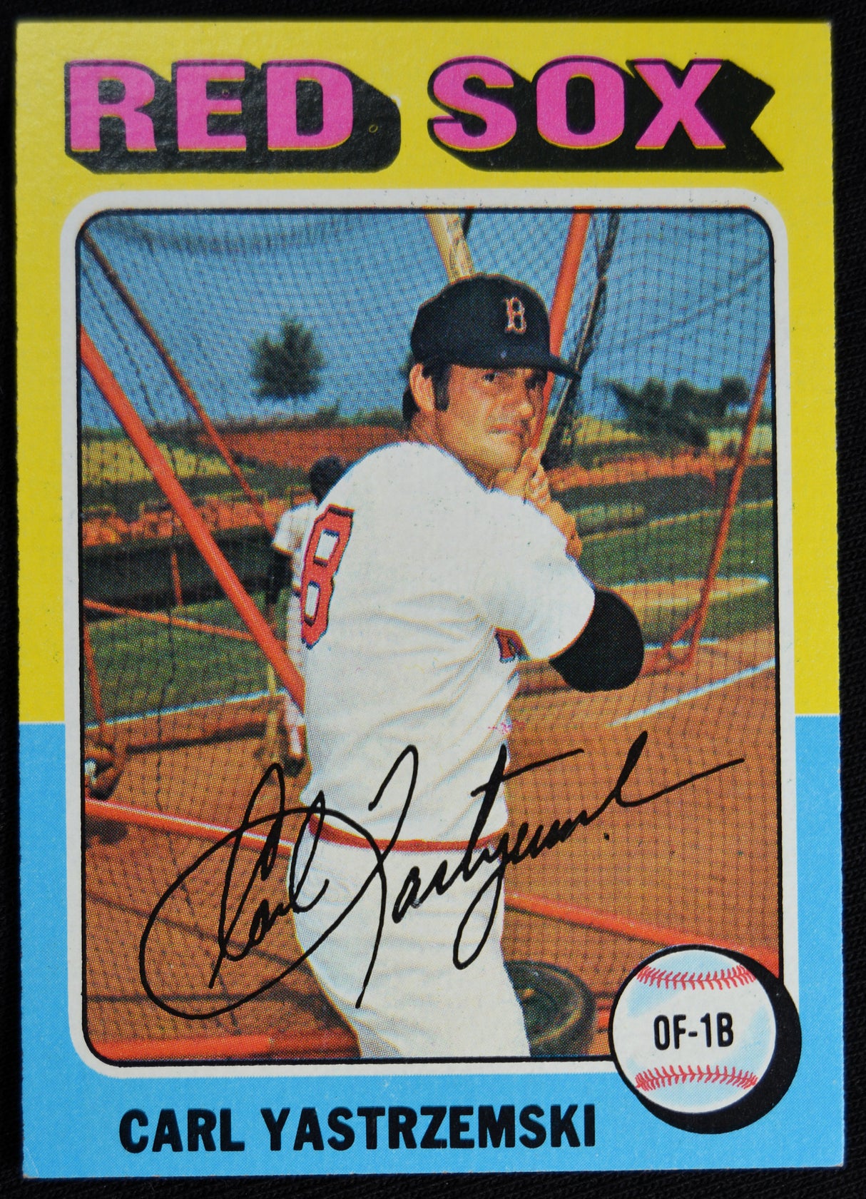 Yastrzemski, Carl - 1975 Topps