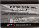 Jones, Chipper - 2001 Fleer Jersey Patch