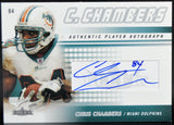 Chambers, Chris - 2005 Fleer Auto