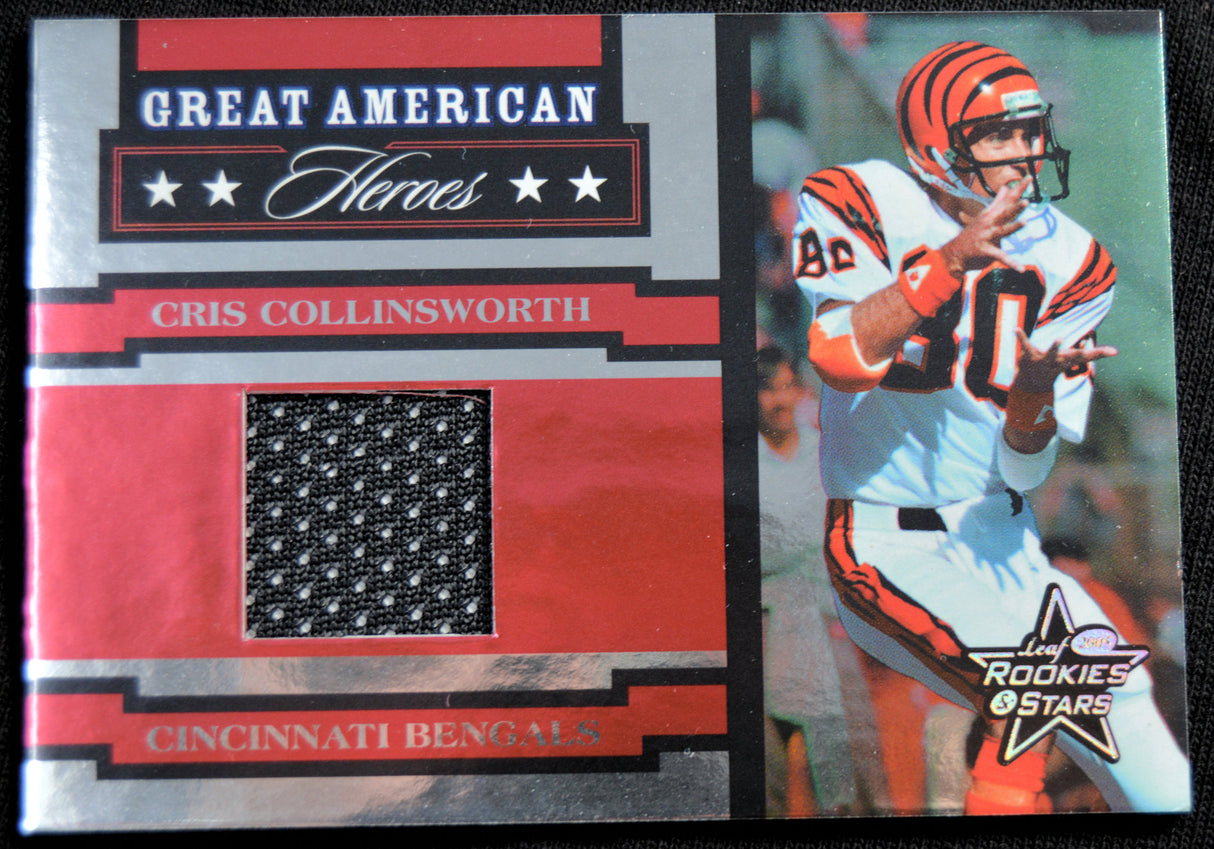 Collinsworth, Chris - 2005 Donruss Jersey