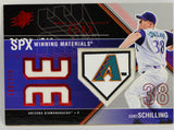 Schilling, Curt - 2003 Spx Jersey #'d