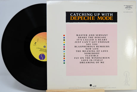 Depeche Mode - Catching Up With, Vinyl LP, Original Pressing