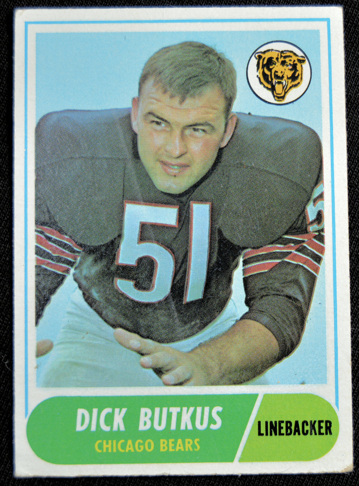 Butkus, Dick - 1968 Topps