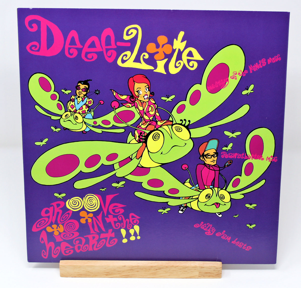 Deee-Lite ‎– Groove Is In The Heart / What Is Love?