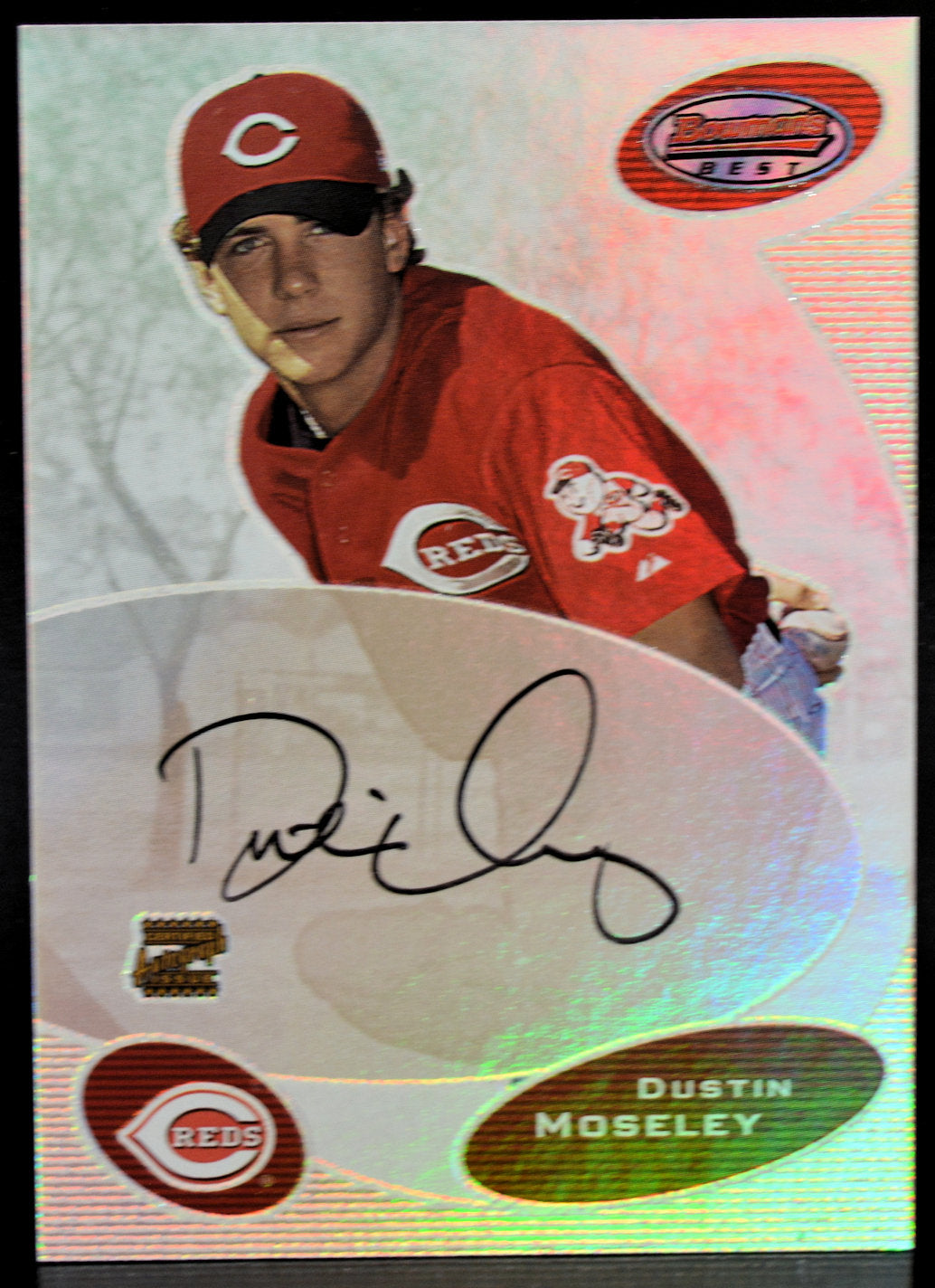 Moseley, Dustin - 2003 Bowman's Best Auto